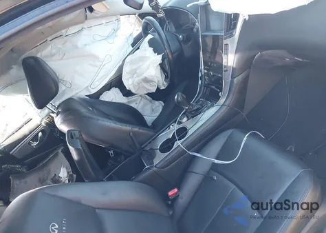 2014 Infiniti Q50 Premium z USA, uszkodzony, nr VIN JN1BV7AR5EM687401